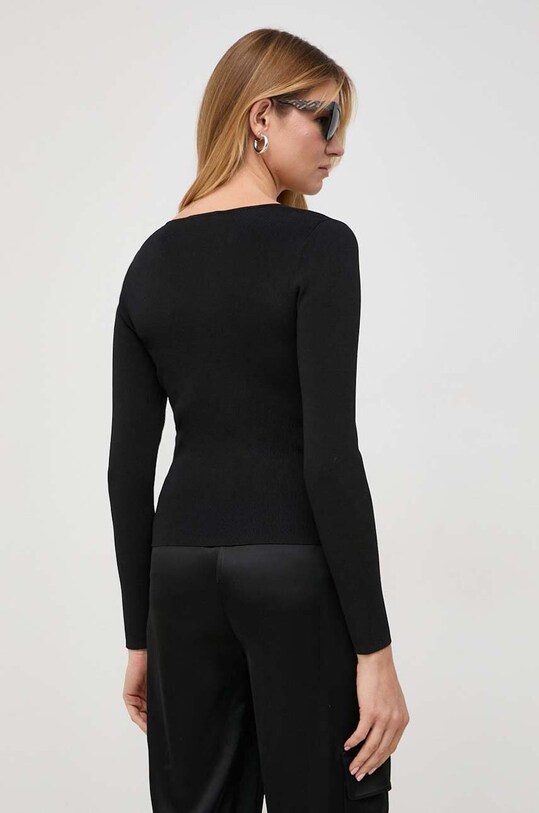 Îmbrăcăminte MICHAEL Michael Kors longsleeve MH360PY5ZV negru