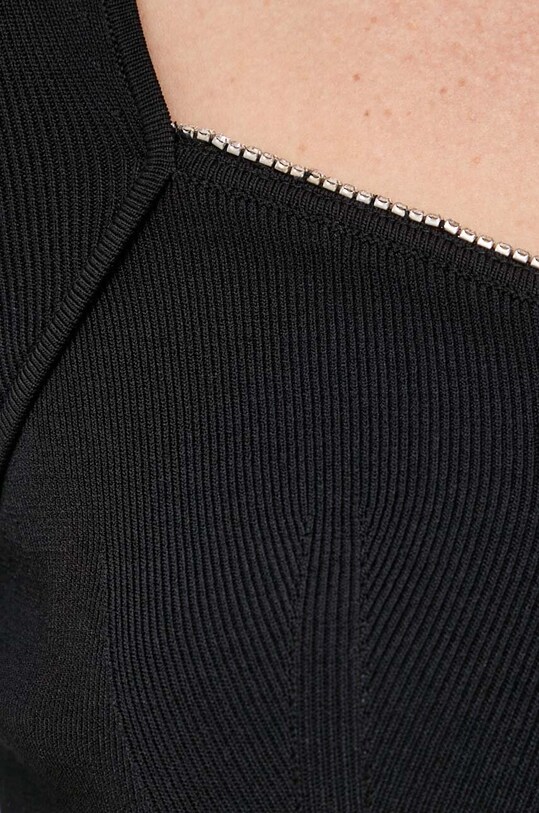 MICHAEL Michael Kors longsleeve MH360PY5ZV negru