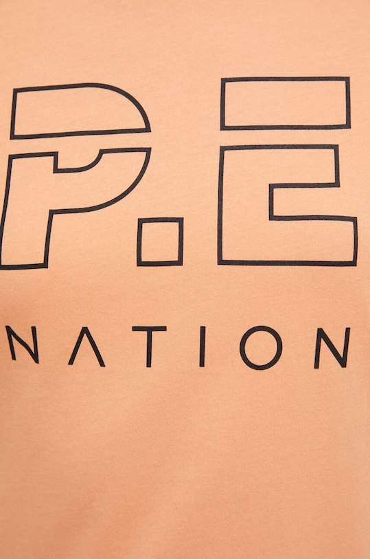 Pamučna majica P.E Nation 234T041 narančasta