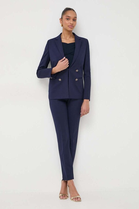 Боди MICHAEL Michael Kors MR460RT33D тёмно-синий SS24