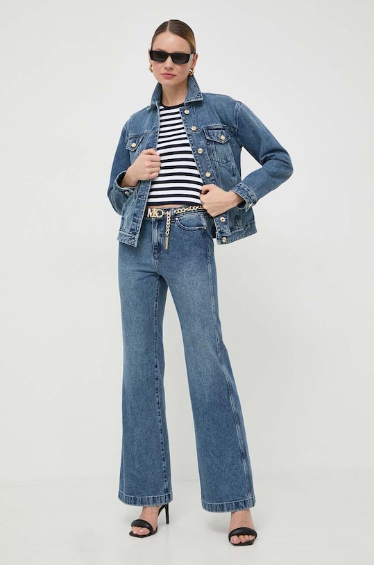 Top MICHAEL Michael Kors MR460TVBTK σκούρο μπλε SS24