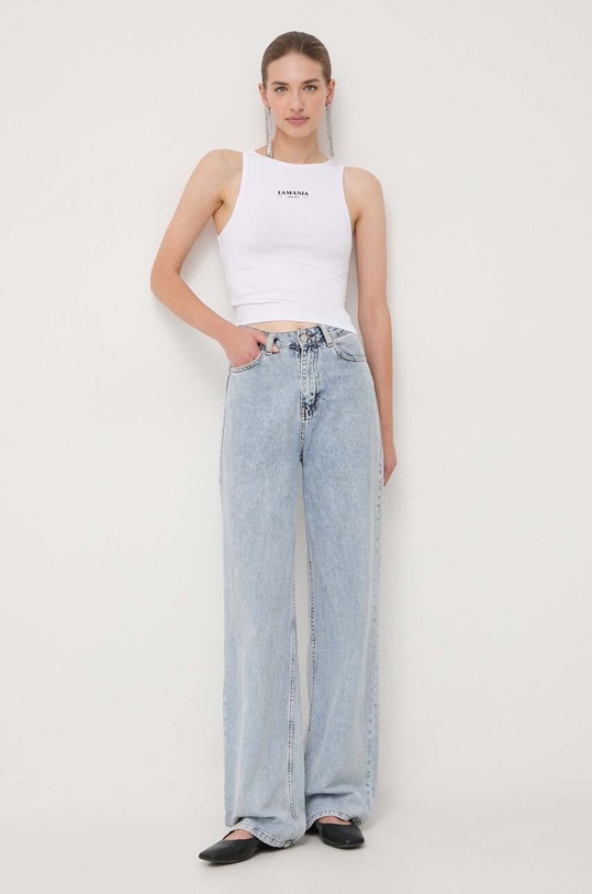 La Mania top BASIC.2 biały AW23