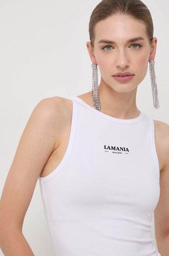 La Mania top biały BASIC.2