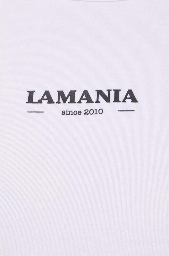 La Mania top BASIC.2 biały