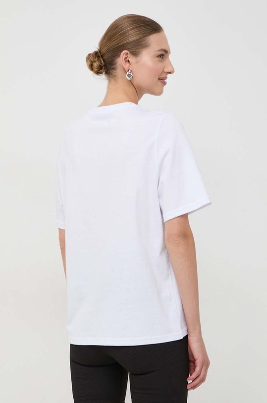Odzież La Mania t-shirt bawełniany BONI.2 biały