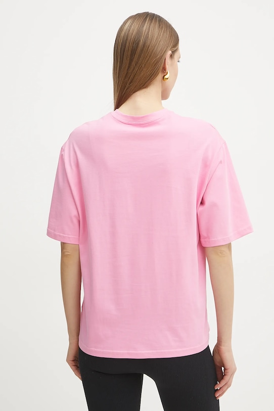 Îmbrăcăminte La Mania tricou din bumbac MELANIE roz