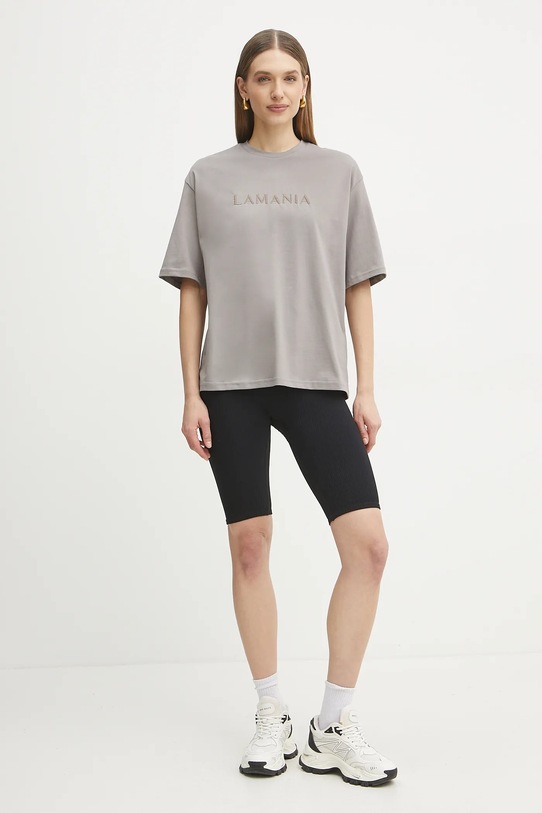 La Mania tricou din bumbac MELANIE bej AA00