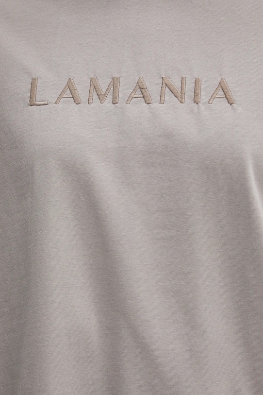 La Mania tricou din bumbac MELANIE bej