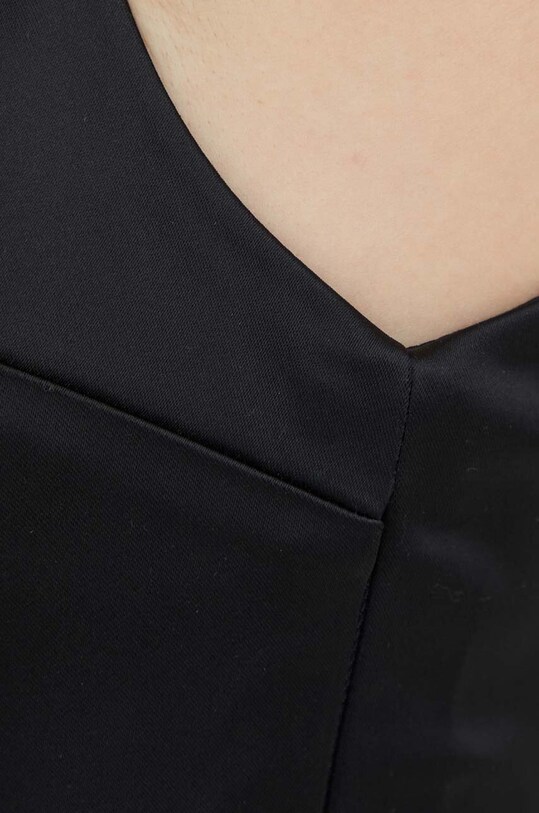 Abercrombie & Fitch top KI140.3590.900 negru