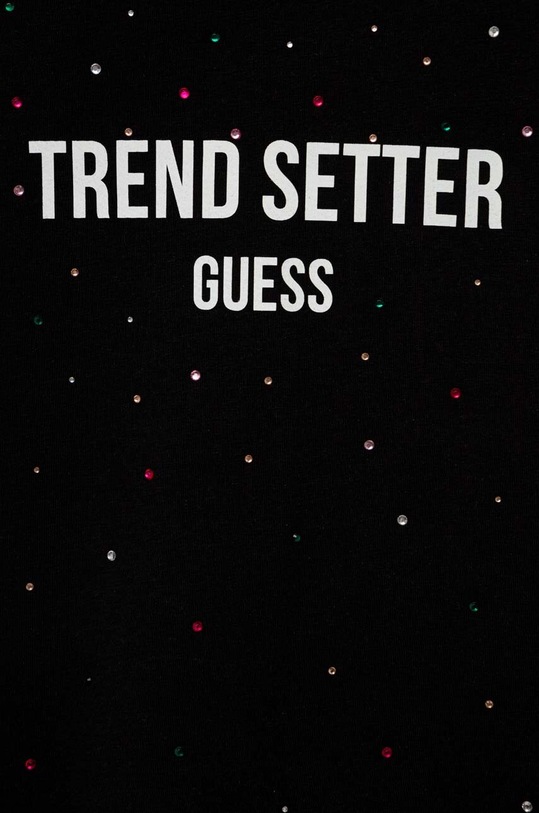 Κοριτσίστικα Παιδικό μπλουζάκι Guess J3YI08.K6YW1.9BYX μαύρο