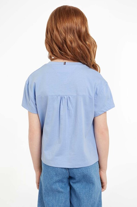 Tommy Hilfiger tricou de bumbac pentru copii KG0KG07437.128.176.9BYX