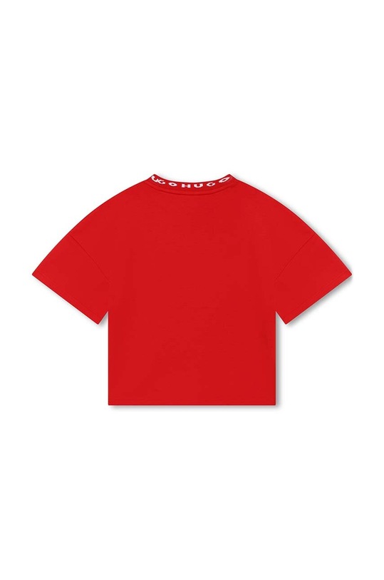 Dziewczynka HUGO t-shirt dziecięcy G15122.102.108 beżowy