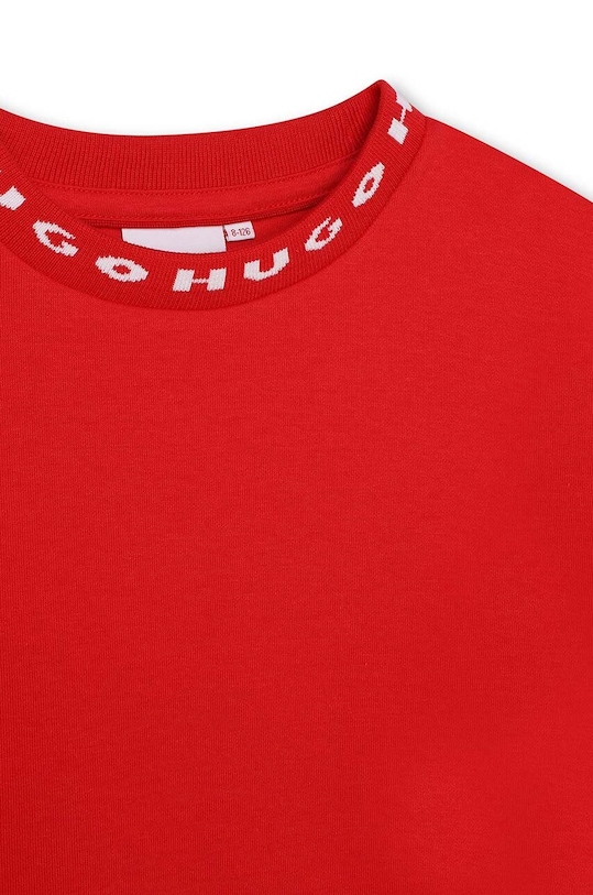 HUGO t-shirt dziecięcy beżowy G15122.102.108
