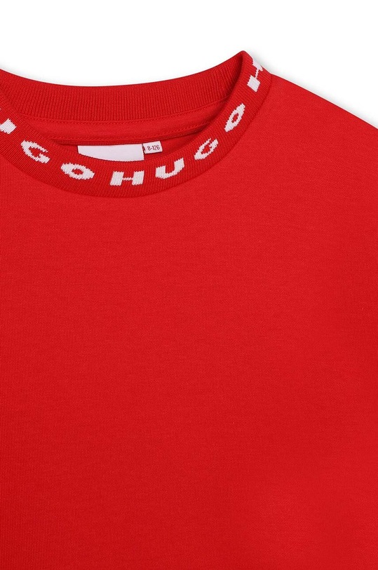 HUGO t-shirt dziecięcy beżowy G15122.114.150