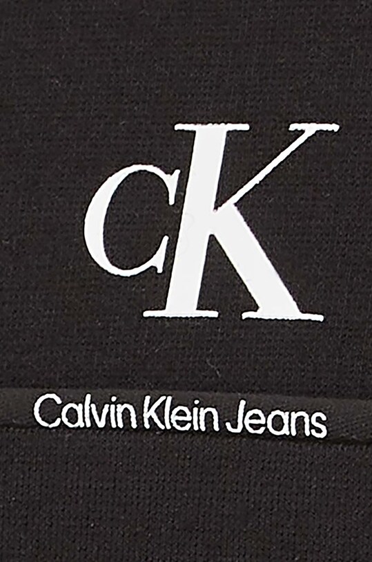 Otroška kratka majica Calvin Klein Jeans črna IG0IG02126.9BYX