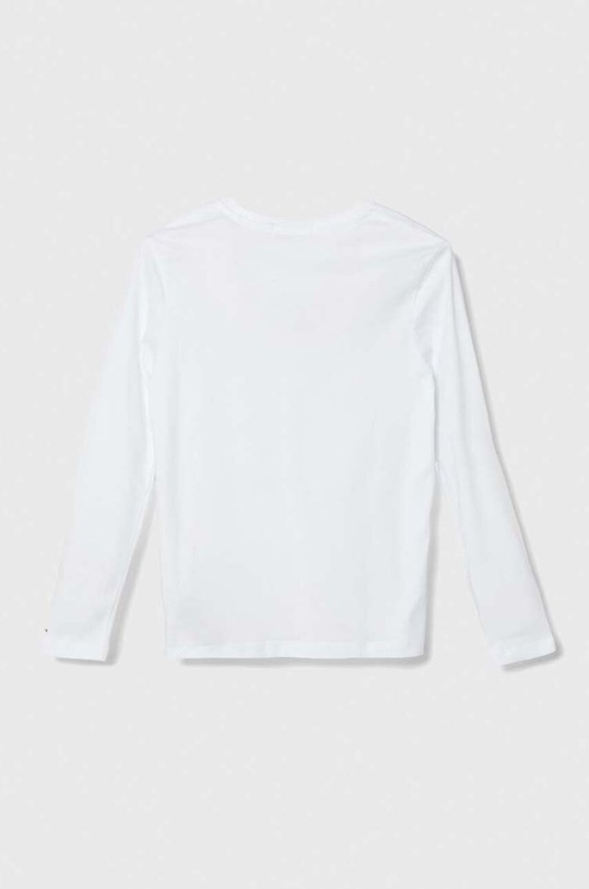 Calvin Klein Jeans longsleeve in cotone bambino/a IG0IG02135.9BYX bianco AW23