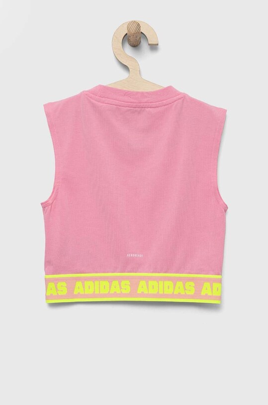 adidas top copii JG D TANK IA1534 roz AW23