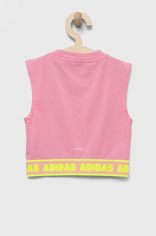 adidas top dziecięcy JG D TANK IA1534 różowy AW23
