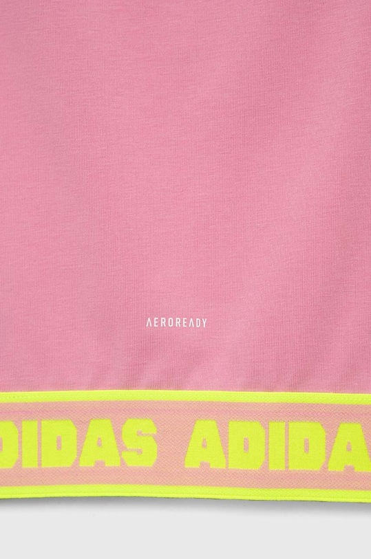 Dziewczynka adidas top dziecięcy JG D TANK IA1534 różowy