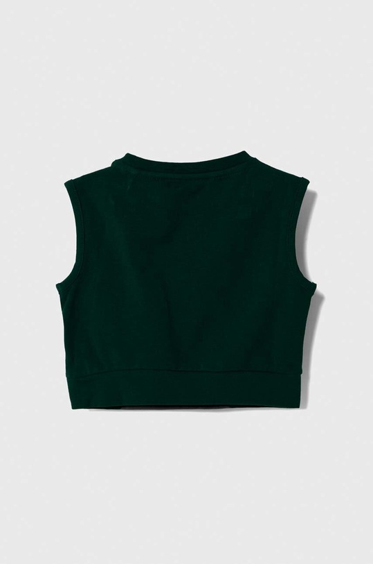 Otroški top adidas Originals IL5037 zelena AW23