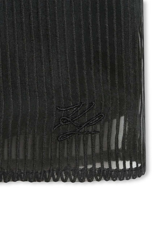 Karl Lagerfeld gyerek póló fekete Z30174.102.108