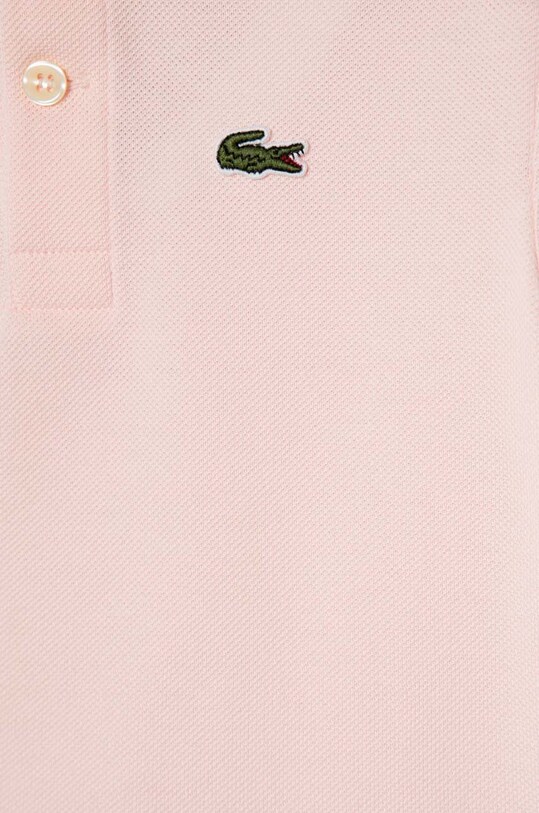 Fete Lacoste polo de bumbac PJ2909.G roz