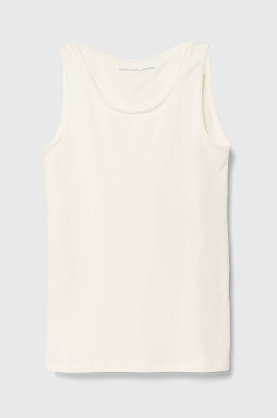 Κοριτσίστικα Παιδικό top United Colors of Benetton 2-pack 30V00H00H.G.SEASONAL μπεζ