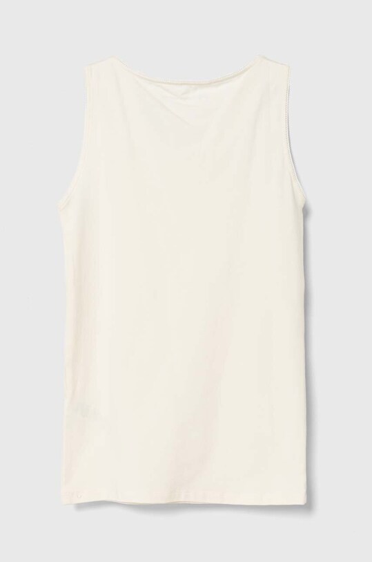 Παιδικό top United Colors of Benetton 2-pack 30V00H00H.G.SEASONAL μπεζ