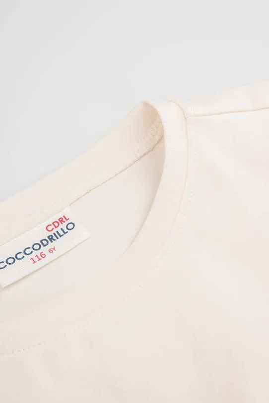 BIMBA Coccodrillo maglietta per bambini ZC3143201MGK beige