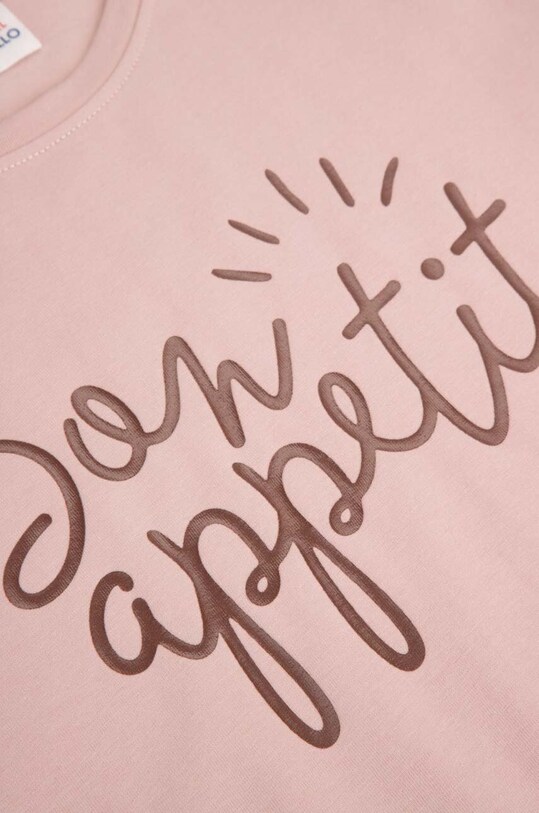 Coccodrillo t-shirt dziecięcy różowy ZC3143202VGB