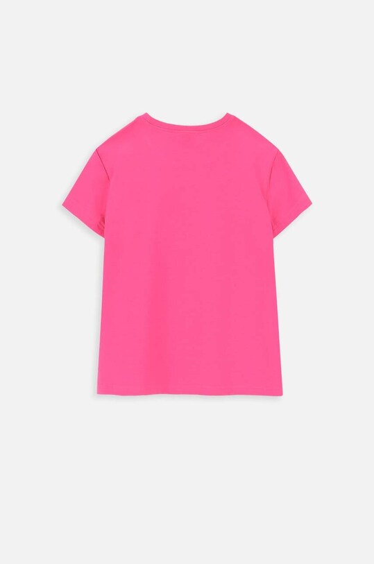 Coccodrillo t-shirt dziecięcy ZC3143203VGA różowy AW23
