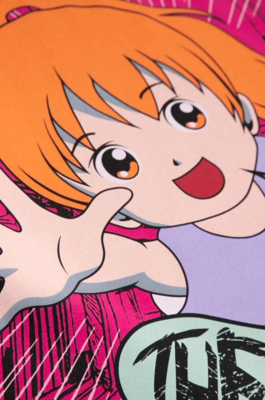 Dětské tričko Coccodrillo růžová ZC3143203VGA