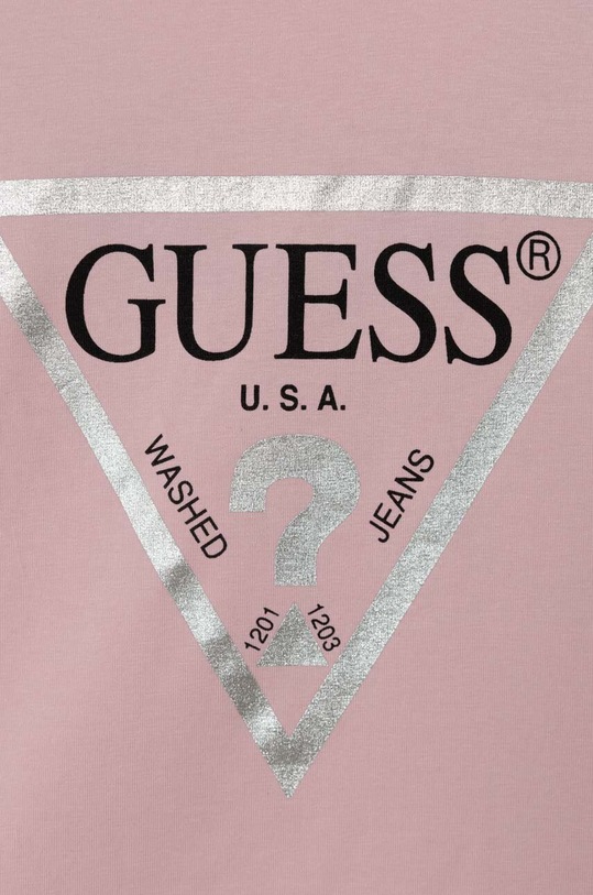 Lány Guess gyerek póló J81I15.J1311.9BYX rózsaszín
