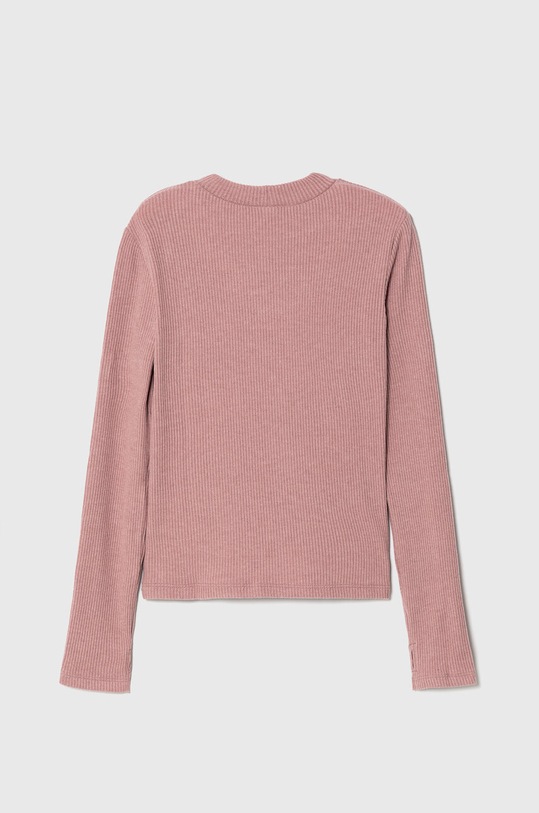 Παιδικό μακρυμάνικο United Colors of Benetton 31F5C10F7.G.SEASONAL ροζ AW23