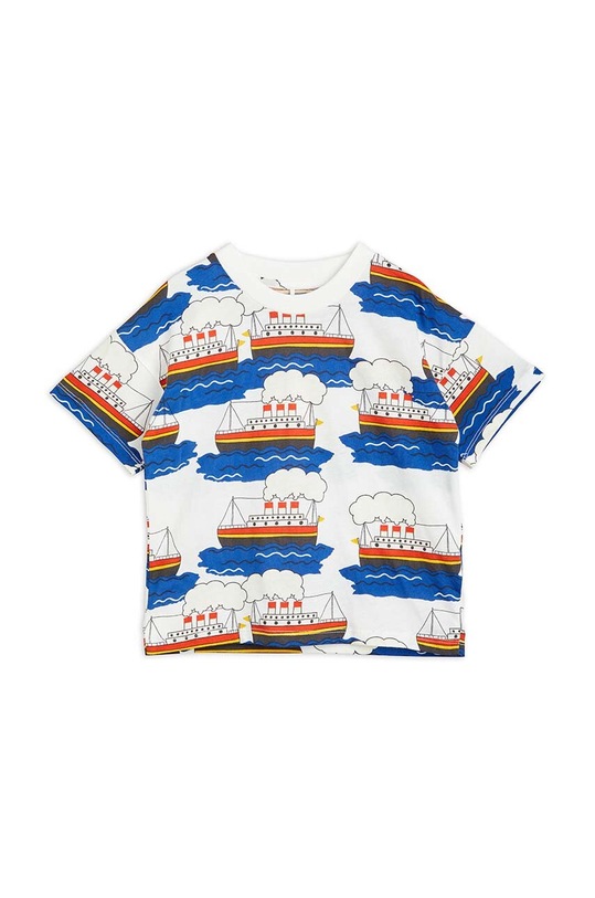 Mini Rodini t-shirt bawełniany dziecięcy wzorzyste multicolor 2362010000