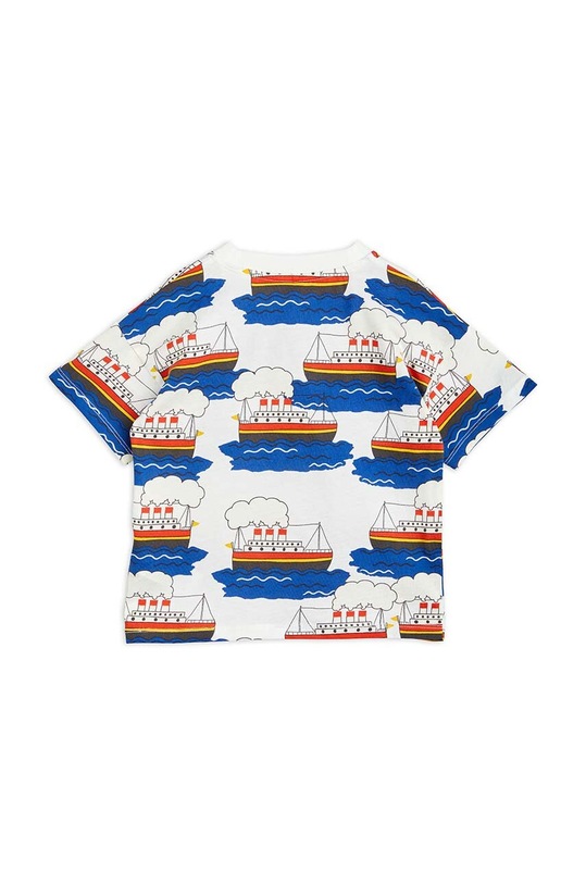 Mini Rodini t-shirt bawełniany dziecięcy 2362010000 multicolor AW23