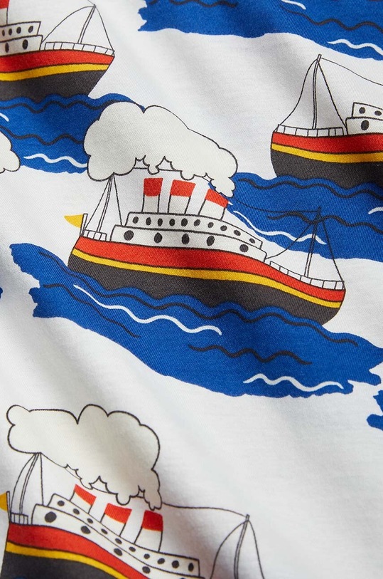 Chłopiec Mini Rodini t-shirt bawełniany dziecięcy 2362010000 multicolor