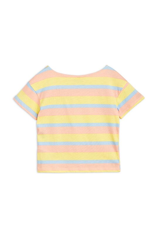 Băieți Mini Rodini tricou de bumbac pentru copii 2362010100 galben