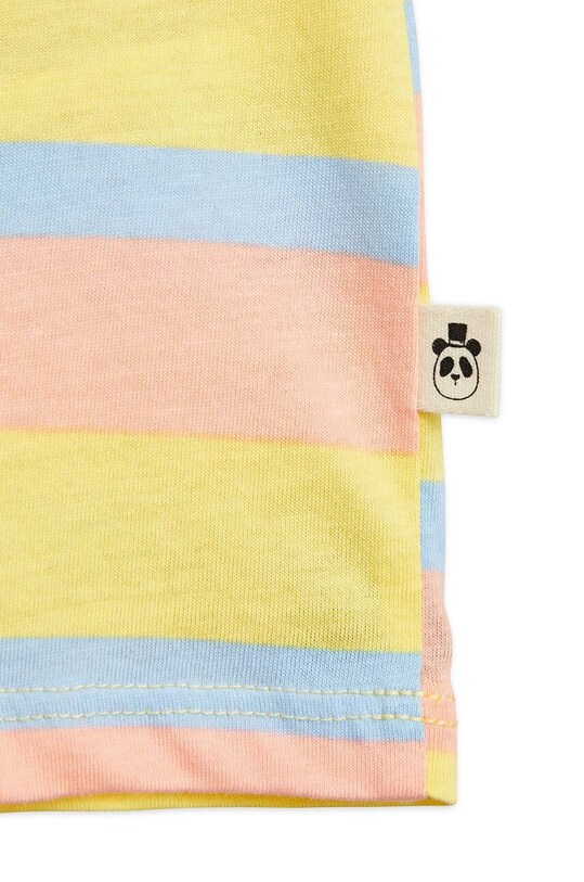Mini Rodini tricou de bumbac pentru copii galben 2362010100