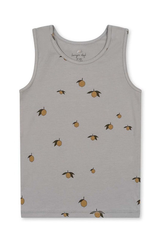 Konges Sløjd top dziecięcy 2-pack KS5892 żółty AW23