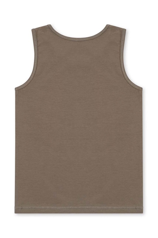 Konges Sløjd top dziecięcy 2-pack KS5892 żółty