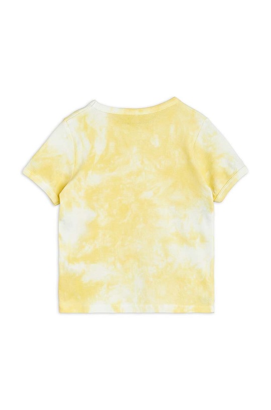 Хлопчик Дитяча бавовняна футболка Mini Rodini Mini Rodini x Wrangler 2382010123 жовтий