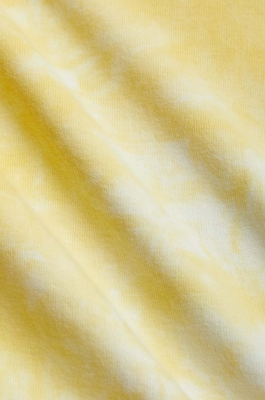 Дитяча бавовняна футболка Mini Rodini Mini Rodini x Wrangler 2382010123 жовтий