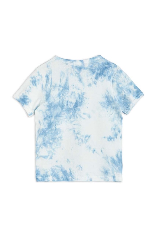 Момче Детска памучна тениска Mini Rodini Mini Rodini x Wrangler 2382010160 син