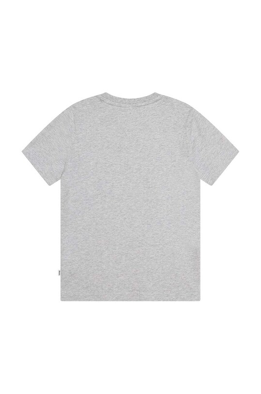 BOSS t-shirt bawełniany dziecięcy J25O72.162.174 szary AW23