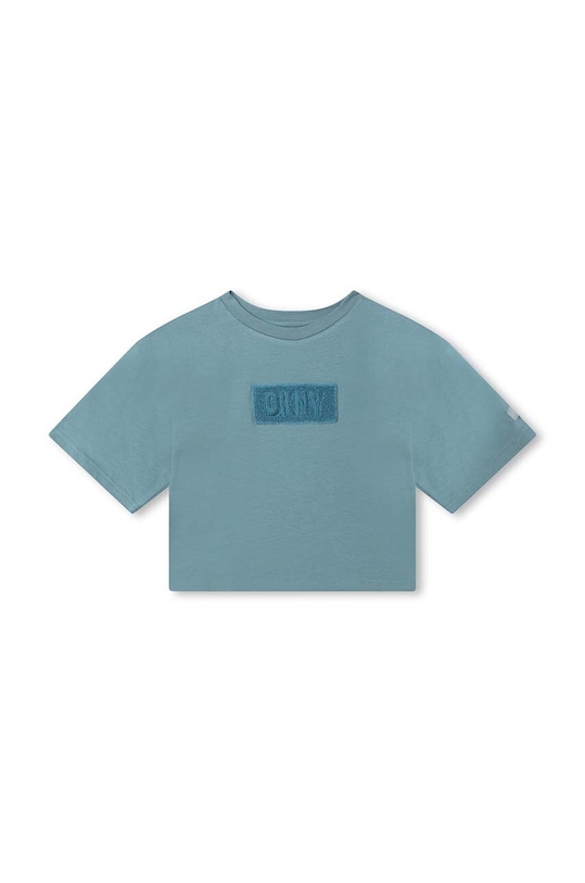 Dkny tricou copii imprimeu turcoaz D35T02.114.150