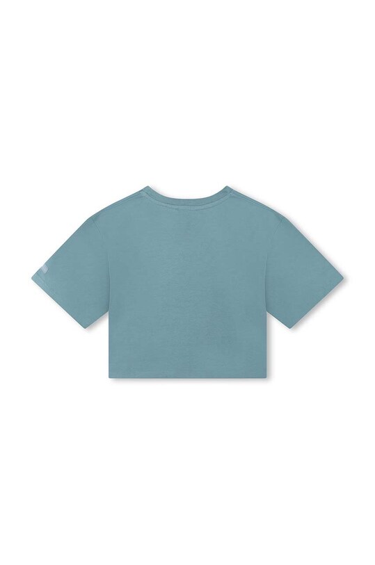 Detské tričko Dkny D35T02.114.150 tyrkysová AW23