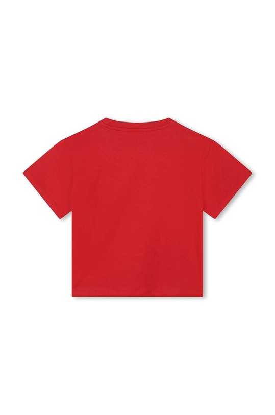 Kenzo Kids gyerek pamut póló K25857.114.150 piros AW23