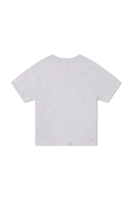 Kenzo Kids t-shirt bawełniany dziecięcy K25864.86.108 szary AW23