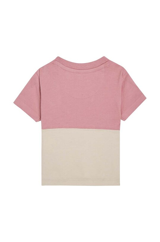 Calvin Klein Jeans t-shirt niemowlęcy IN0IN00085.9BYX różowy AW23